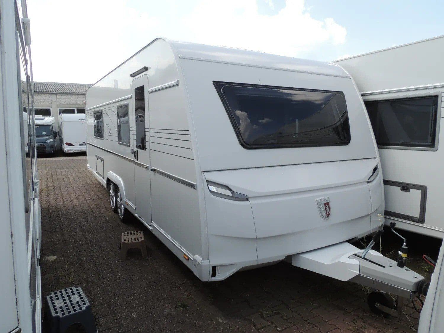 Wohnwagen Tabbert Cazadora 655 MEB 2,5 bei Camping Krings GmbH & Co.KG Wohnwagen Tabbert 655 MEB 2,5 Cazadora mit 3 Schlafplätzen