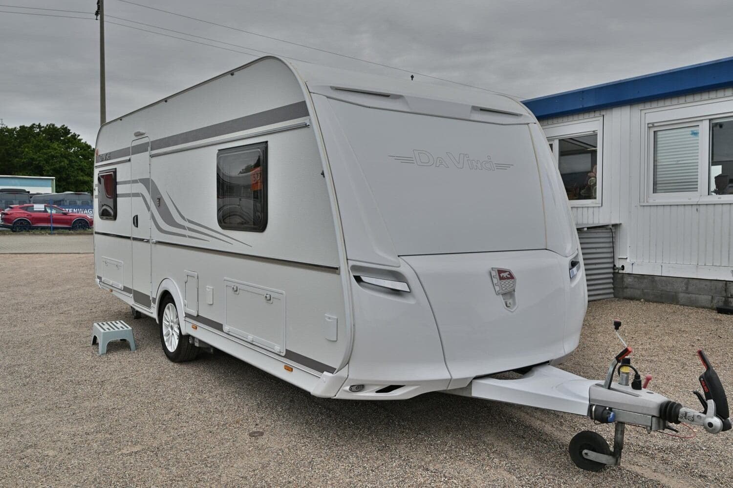 Wohnwagen Tabbert Da Vinci 540 E 2.3 bei Caravan-Wendt GmbH & Co. KG Wohnwagen Tabbert 540 E 2.3 Da Vinci mit 4 Schlafplätzen