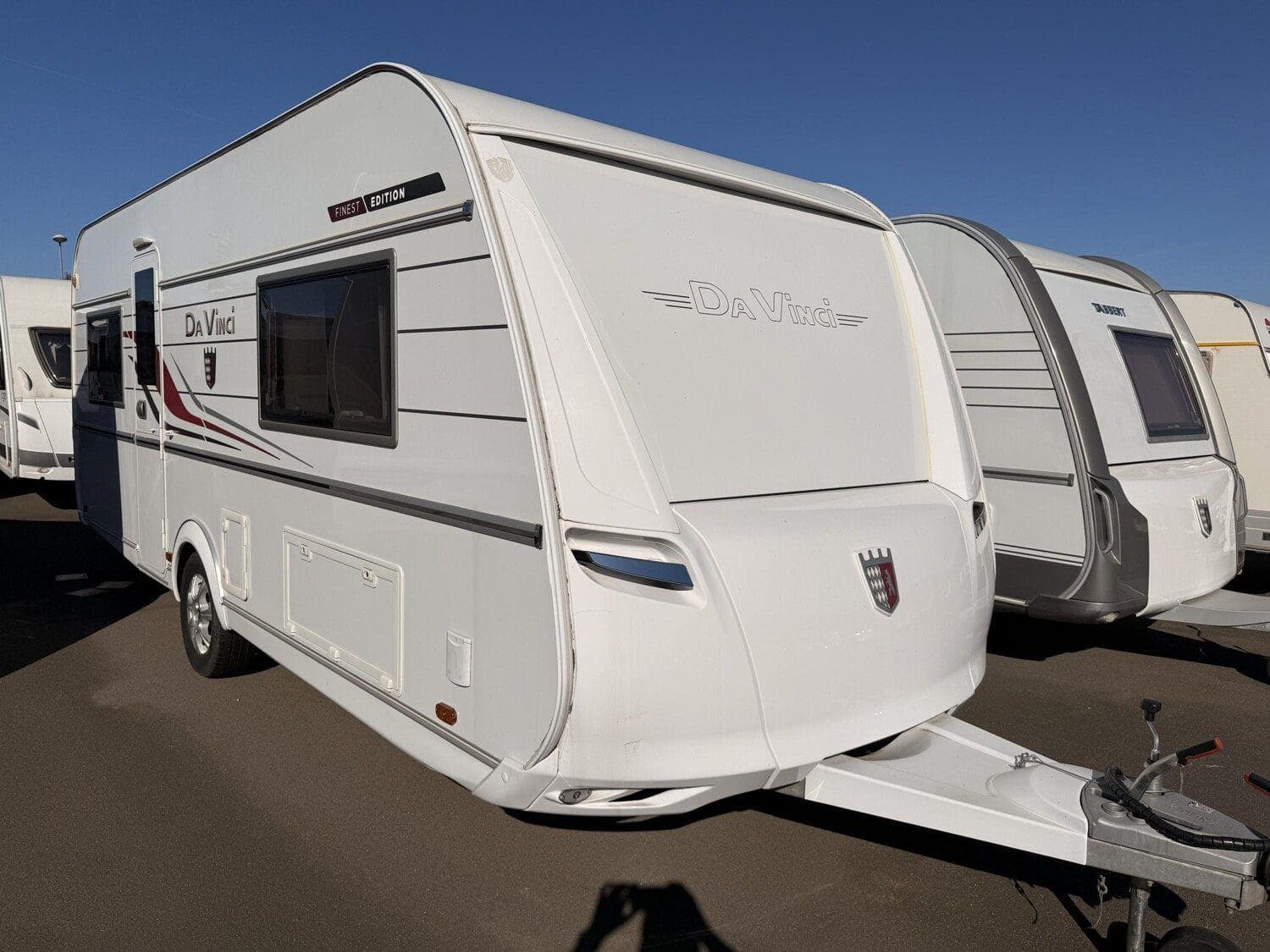Wohnwagen Tabbert Da Vinci 540 E bei 3H Camping Center GmbH Wohnwagen Tabbert 540 E Da Vinci mit 4 Schlafplätzen
