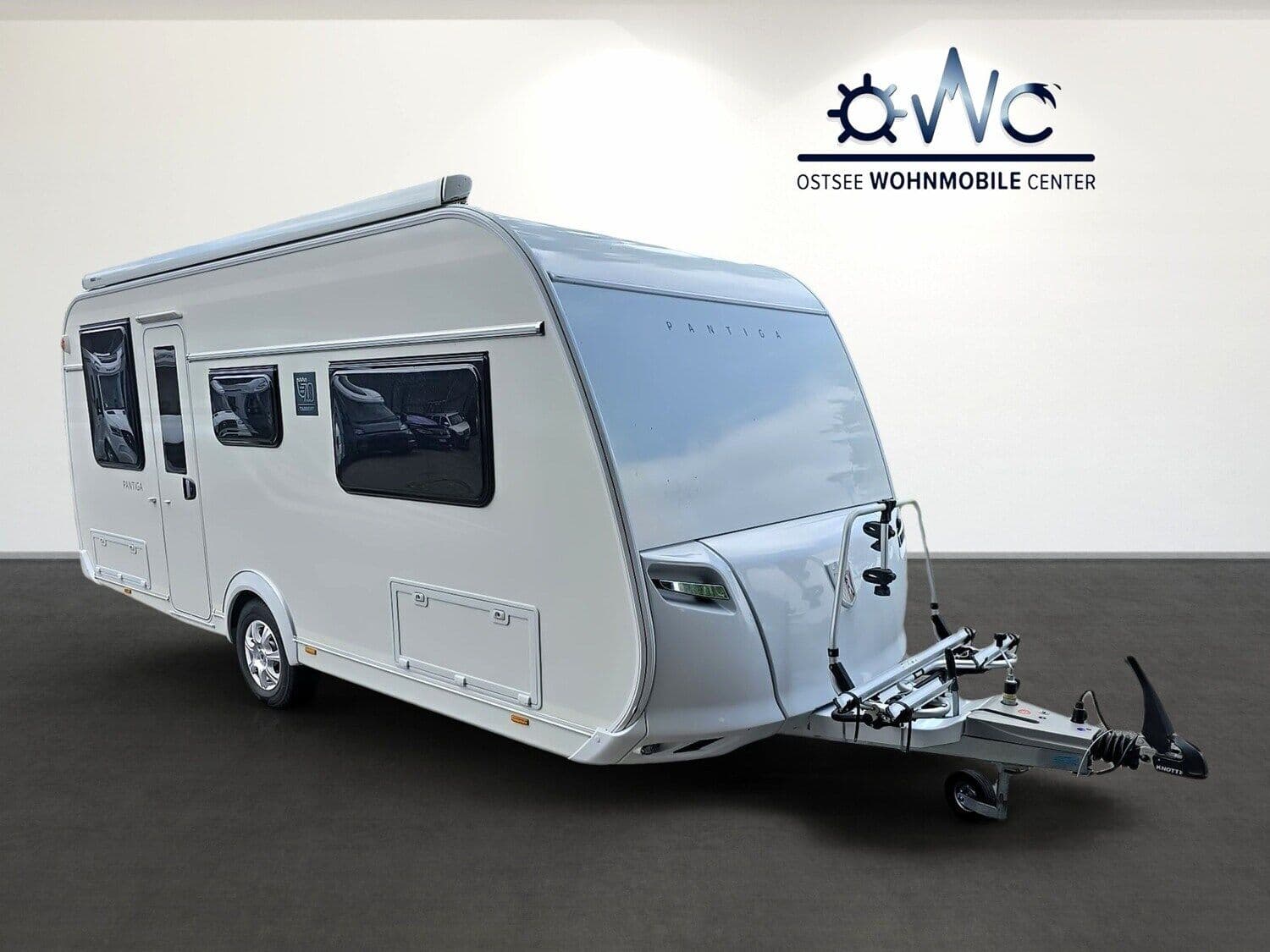 Wohnwagen Tabbert Pantiga 490 E bei Ostsee-Wohnmobile-Center - Christian Rettich Wohnwagen Tabbert 490 E Pantiga mit 4 Schlafplätzen