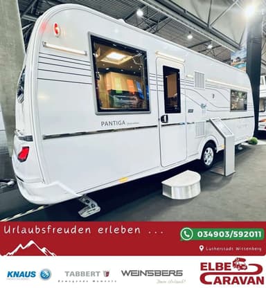Tabbert Pantiga 550 E 2,3 Finest Edition
