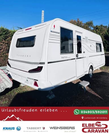 Tabbert Pantiga 550 TDL 2,5 Finest Edition