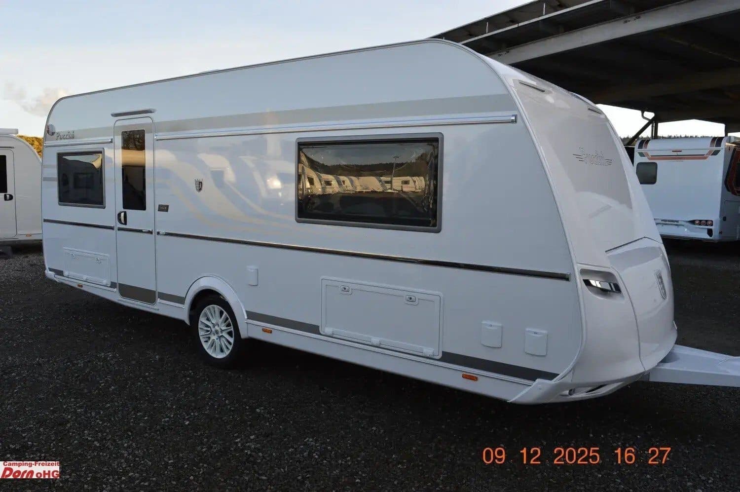 Wohnwagen Tabbert Puccini 560 TD 2,5 bei Dorn oHG Wohnwagen Tabbert 560 TD 2,5 Puccini mit 4 Schlafplätzen