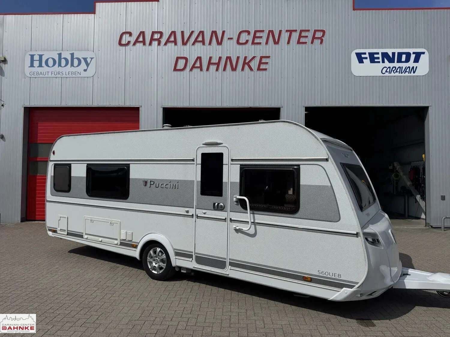 Wohnwagen Tabbert Puccini 560 UEB bei Caravan Center Dahnke GmbH Wohnwagen Tabbert 560 UEB Puccini mit 4 Schlafplätzen