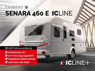Tabbert Senara 460E 2.3 IC LINE