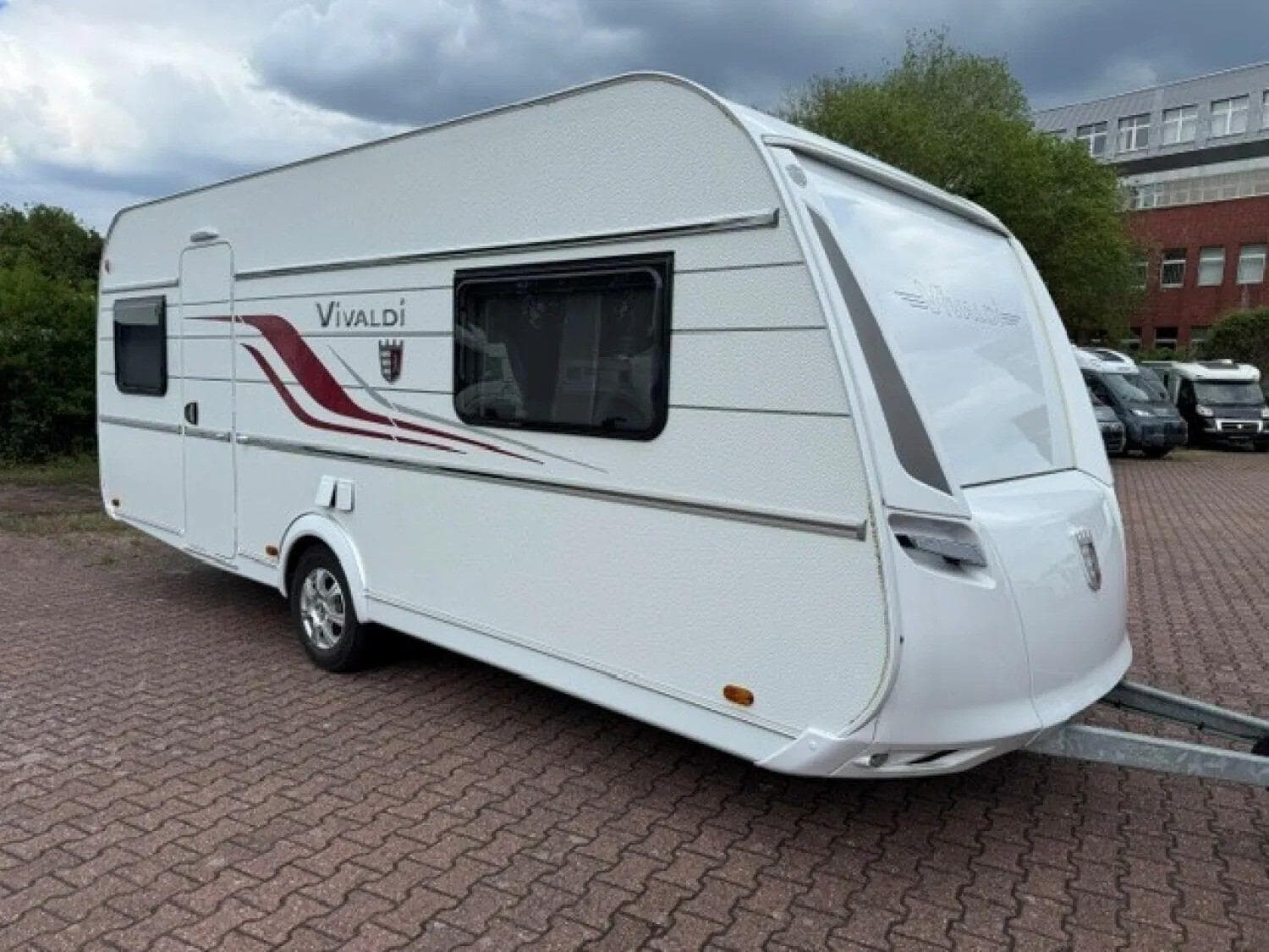 Wohnwagen Tabbert Vivaldi 550 E 2,3 bei Camping Krings GmbH & Co.KG Wohnwagen Tabbert 550 E 2,3 Vivaldi mit 4 Schlafplätzen