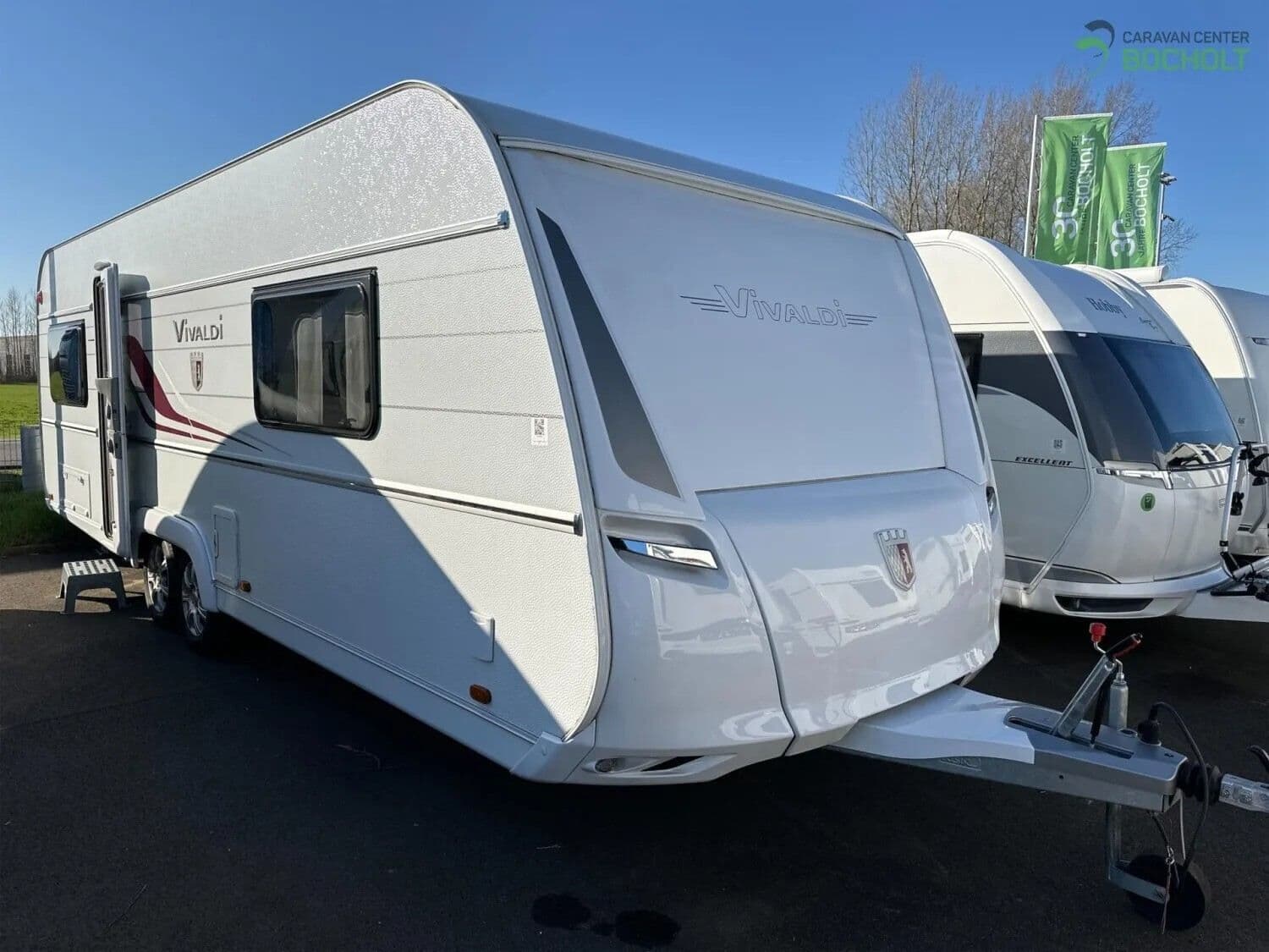 Wohnwagen Tabbert Vivaldi 685 DF bei Caravan Center Bocholt GmbH & Co. KG Wohnwagen Tabbert 685 DF Vivaldi mit 4 Schlafplätzen