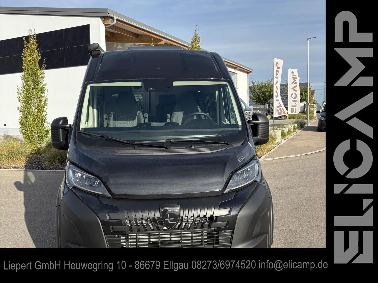 Wohnmobil Tourne Cruise 6.0 180 PS Automatik mit 4 Sitzen bei ELICAMP Liepert GmbH Wohnmobil Peugeot Boxer Tourne 180 PS Automatik Cruise 6.0 mit 4 Sitzen und 2 Schlafplätzen