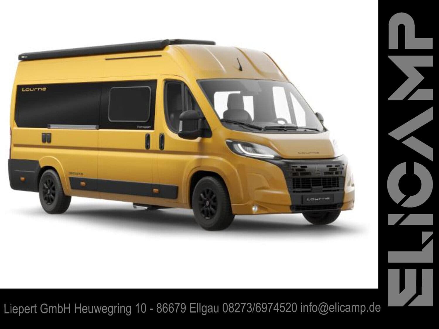 Wohnmobil Tourne Cruise Edition 6.4 160 PS Automatik mit 4 Sitzen bei ELICAMP Liepert GmbH Wohnmobil Fiat Ducato Tourne 160 PS Automatik Cruise Edition 6.4 mit 4 Sitzen und 2 SchlafplÀtzen