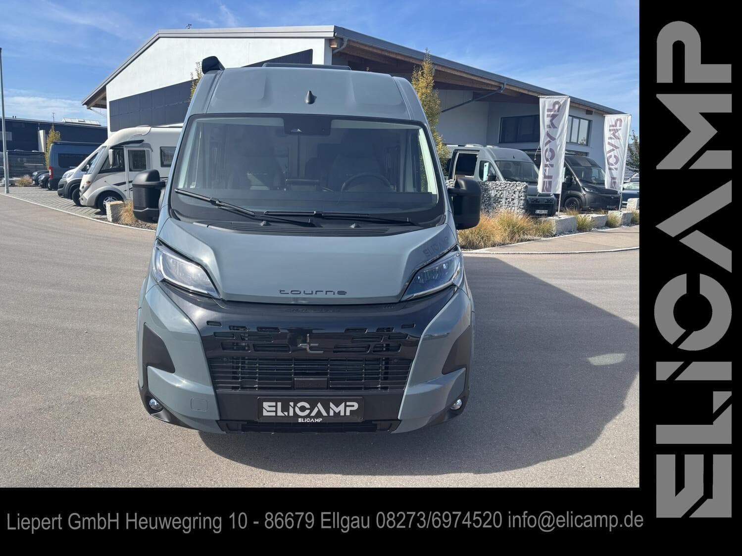 Wohnmobil Tourne Cruise Edition 6.4 180 PS Automatik mit 4 Sitzen bei ELICAMP Liepert GmbH Wohnmobil Fiat Ducato Tourne 180 PS Automatik Cruise Edition 6.4 mit 4 Sitzen und 2 SchlafplÀtzen