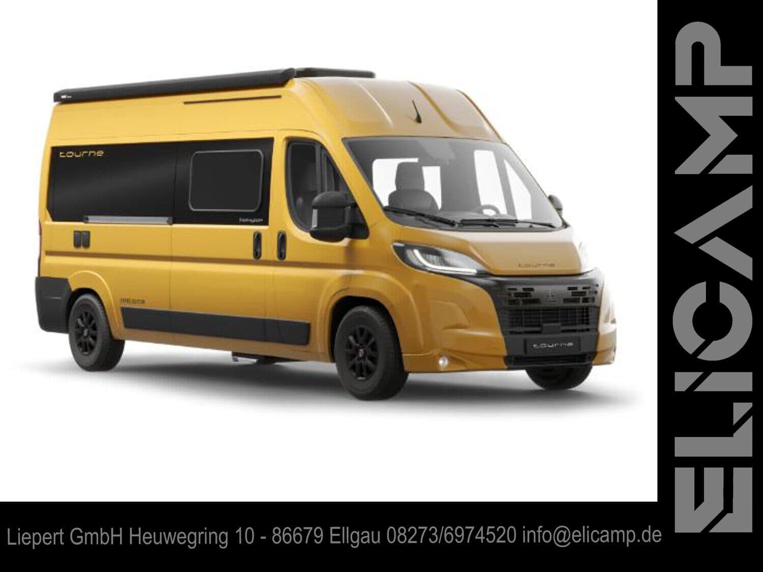 Wohnmobil Tourne Expre Edition 6.0 140 PS Automatik mit 4 Sitzen bei ELICAMP Liepert GmbH Wohnmobil Fiat Ducato Tourne 140 PS Automatik Expre Edition 6.0 mit 4 Sitzen und 2 SchlafplÀtzen