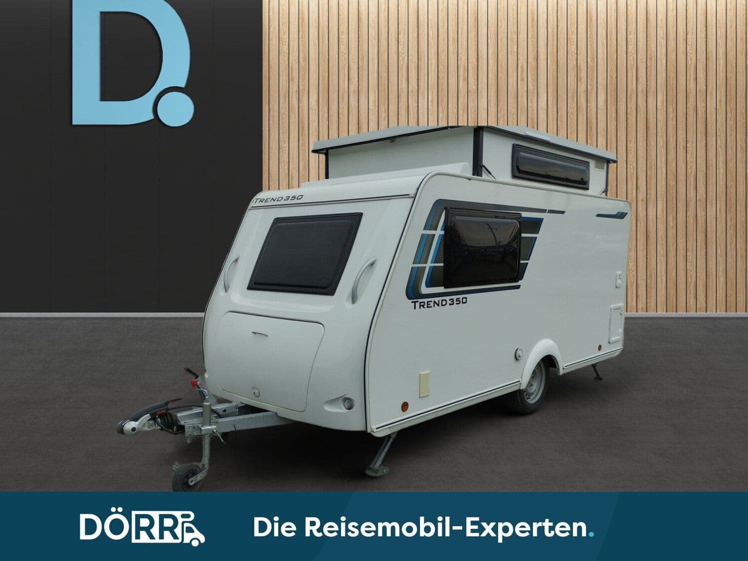 Wohnwagen Trigano Sonstige Trend 350 bei Dörr Reisemobile GmbH Wohnwagen Trigano Trend 350 Sonstige mit 2 SchlafplÀtzen