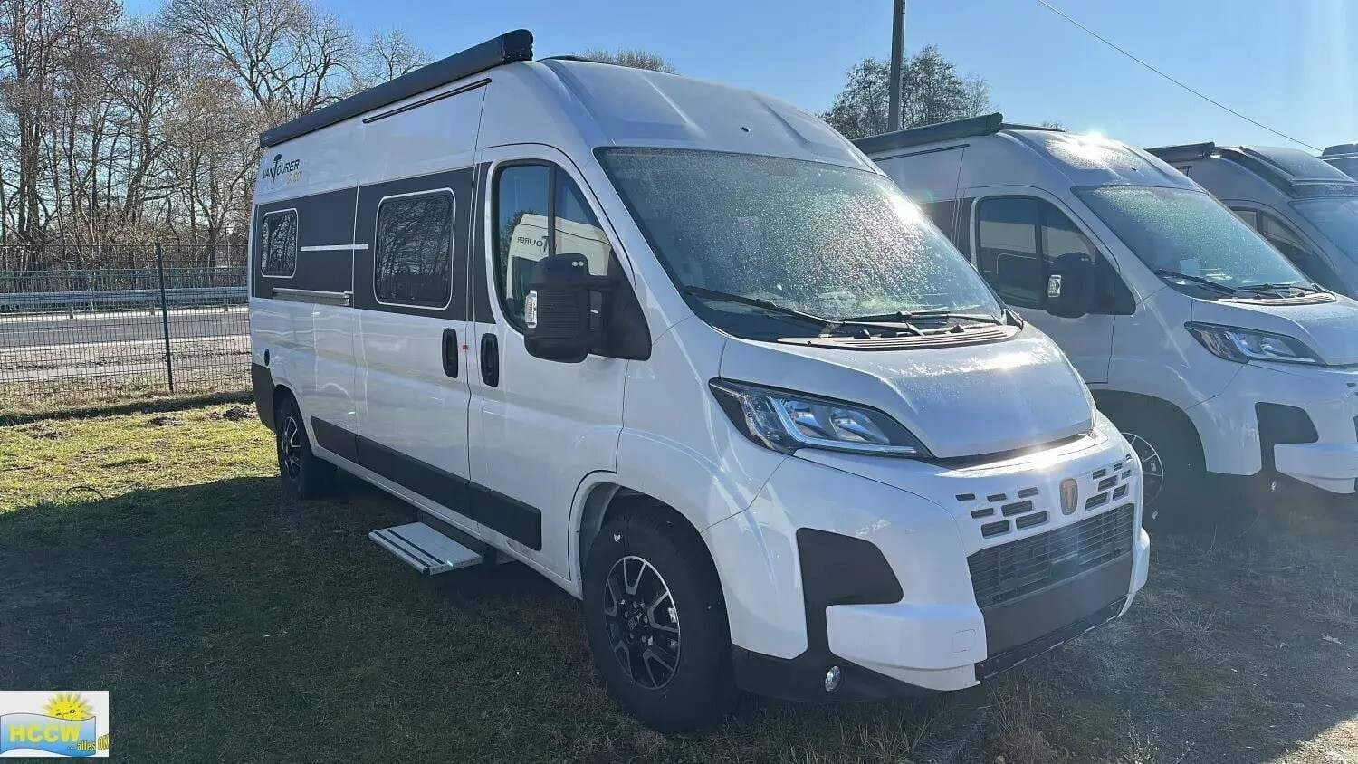 Wohnmobil VANTourer 600 L GO! mit 4 Sitzen bei Hobby Caravan Center Wusterhausen Wohnmobil Fiat Ducato VANTourer GO! 600 L mit 4 Sitzen und 2 Schlafplätzen