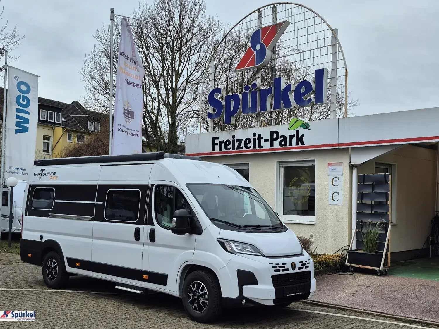 Wohnmobil VANTourer 630 L GO! mit 4 Sitzen bei Auto Spürkel GmbH & C o. KG Wohnmobil Fiat Ducato VANTourer GO! 630 L mit 4 Sitzen und 2 Schlafplätzen