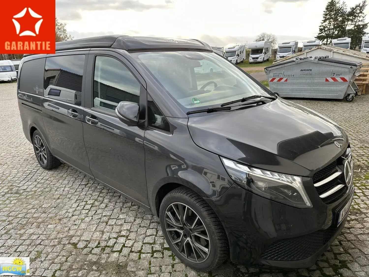 Wohnmobil VANTourer URBAN V-Klasse mit 4 Sitzen bei Hobby Caravan Center Wusterhausen Wohnmobil VANTourer V-Klasse URBAN mit 4 Sitzen und 4 Schlafplätzen