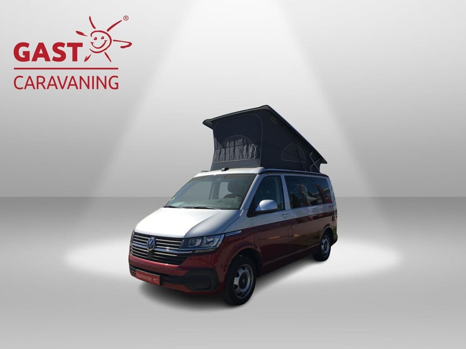 Wohnmobil Volkswagen California Coach California T6.1 Beach mit 5 Sitzen bei GAST Caravaning GmbH Wohnmobil VW Multivan Volkswagen California T6.1 Beach California Coach mit 5 Sitzen und 4 Schlafplätzen