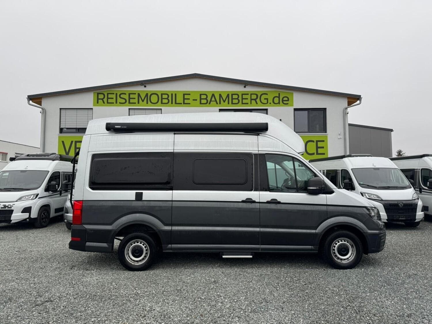 Wohnmobil Volkswagen Grand California 600 mit 4 Sitzen bei RMP GmbH Wohnmobil VW Crafter Volkswagen 600 Grand California mit 4 Sitzen und 2 Schlafplätzen