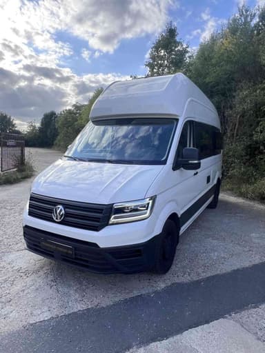 Volkswagen Grand California 600|Dieselh.|Tisch|Hubb|MwSt