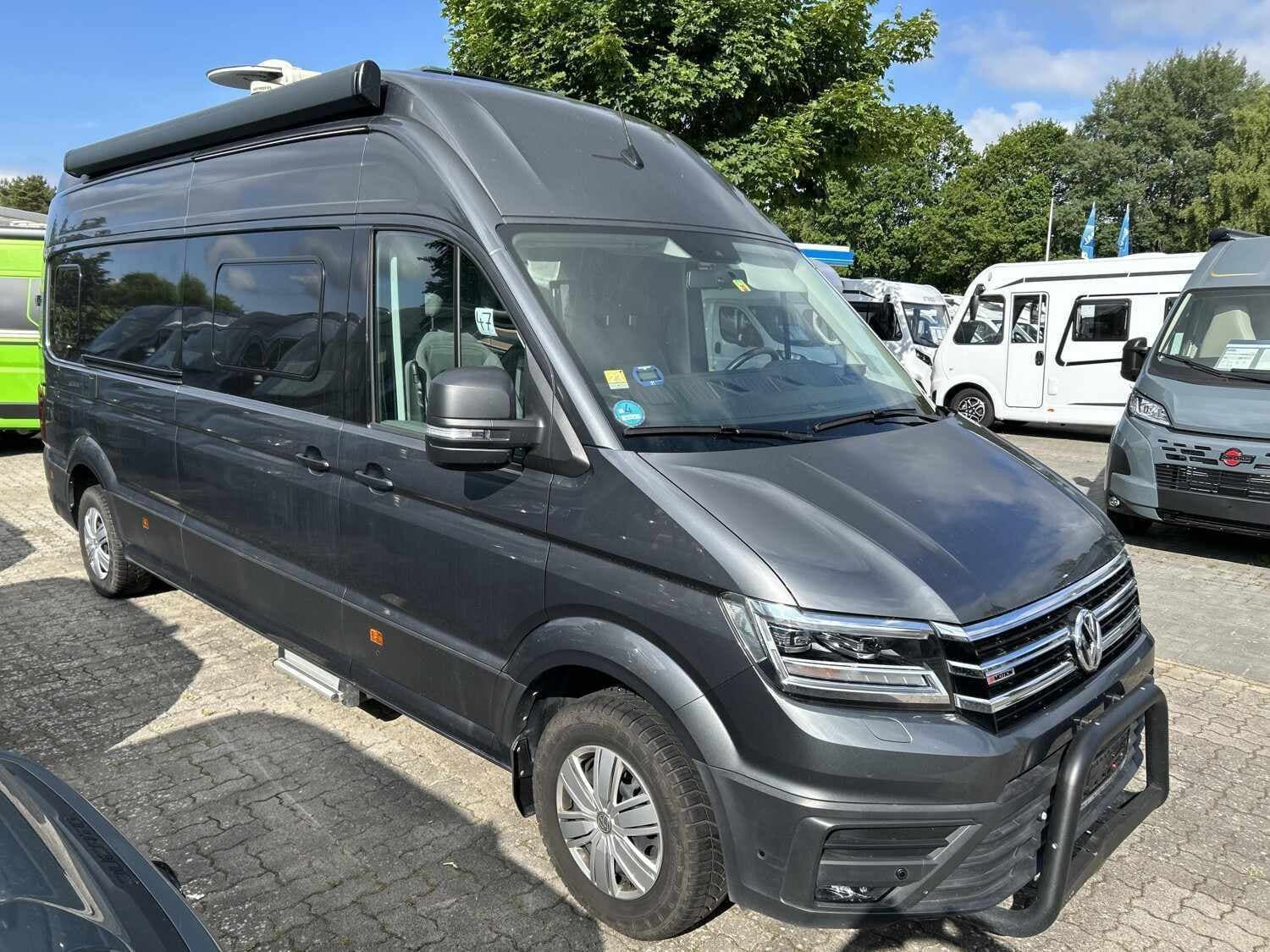 Wohnmobil Volkswagen Grand California 680 4x4 mit 4 Sitzen bei Caravan-Wendt GmbH & Co. KG Wohnmobil VW Crafter Volkswagen 680 4x4 Grand California mit 4 Sitzen und 2 Schlafplätzen