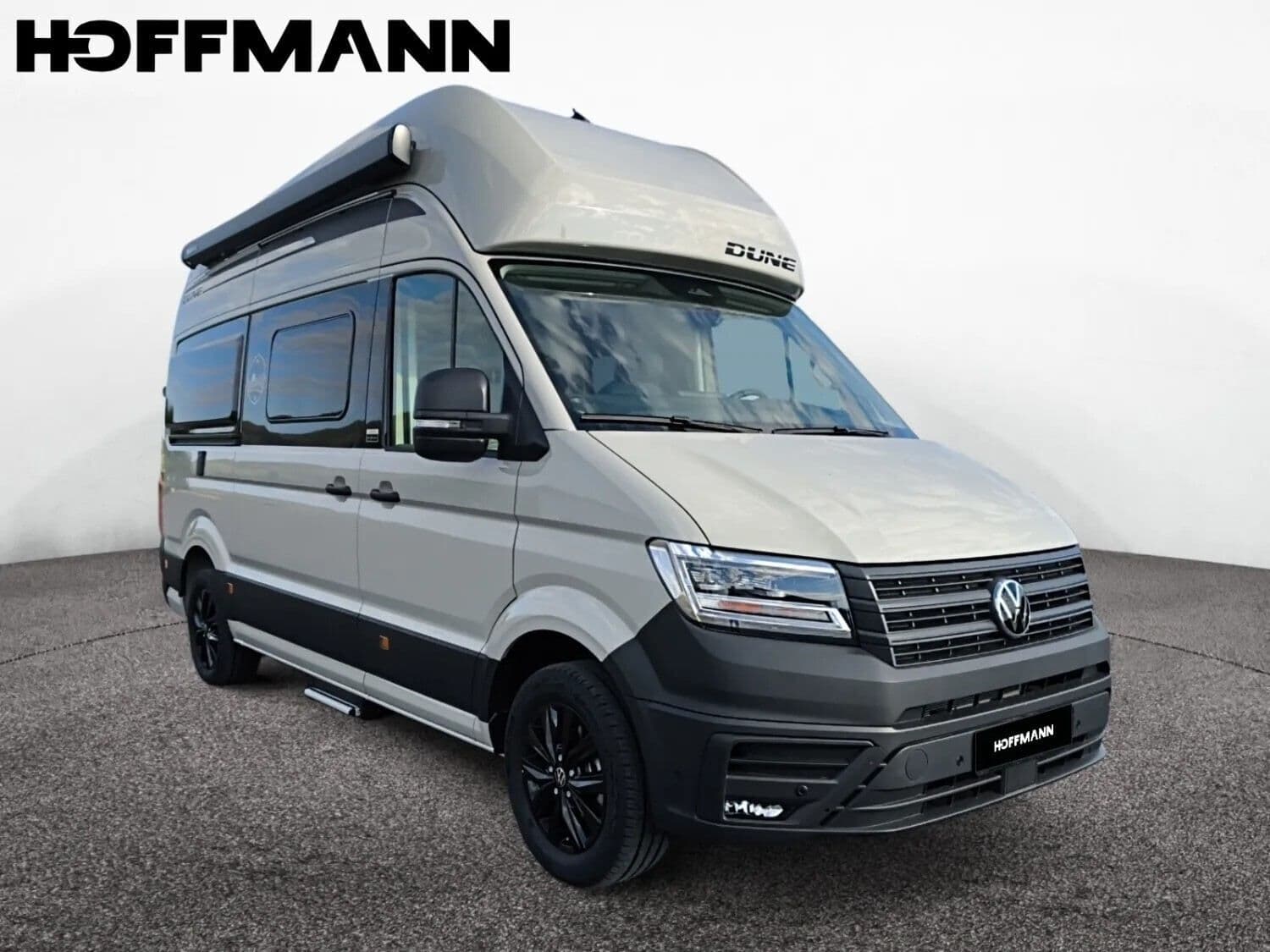 Wohnmobil Volkswagen Grand California Dune 600 mit 4 Sitzen bei Auto-Centrum Hoffmann GmbH Wohnmobil VW Crafter Volkswagen Dune 600 Grand California mit 4 Sitzen und 3 Schlafplätzen
