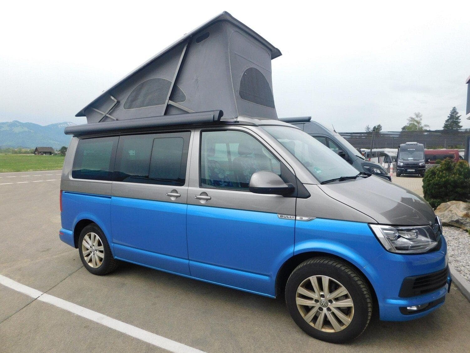 Wohnmobil Volkswagen Sonstige Bulli Ocean bei Neuss Camping / Neuss GmbH Wohnmobil VW Multivan Volkswagen Bulli Ocean Sonstige mit 0 Schlafplätzen