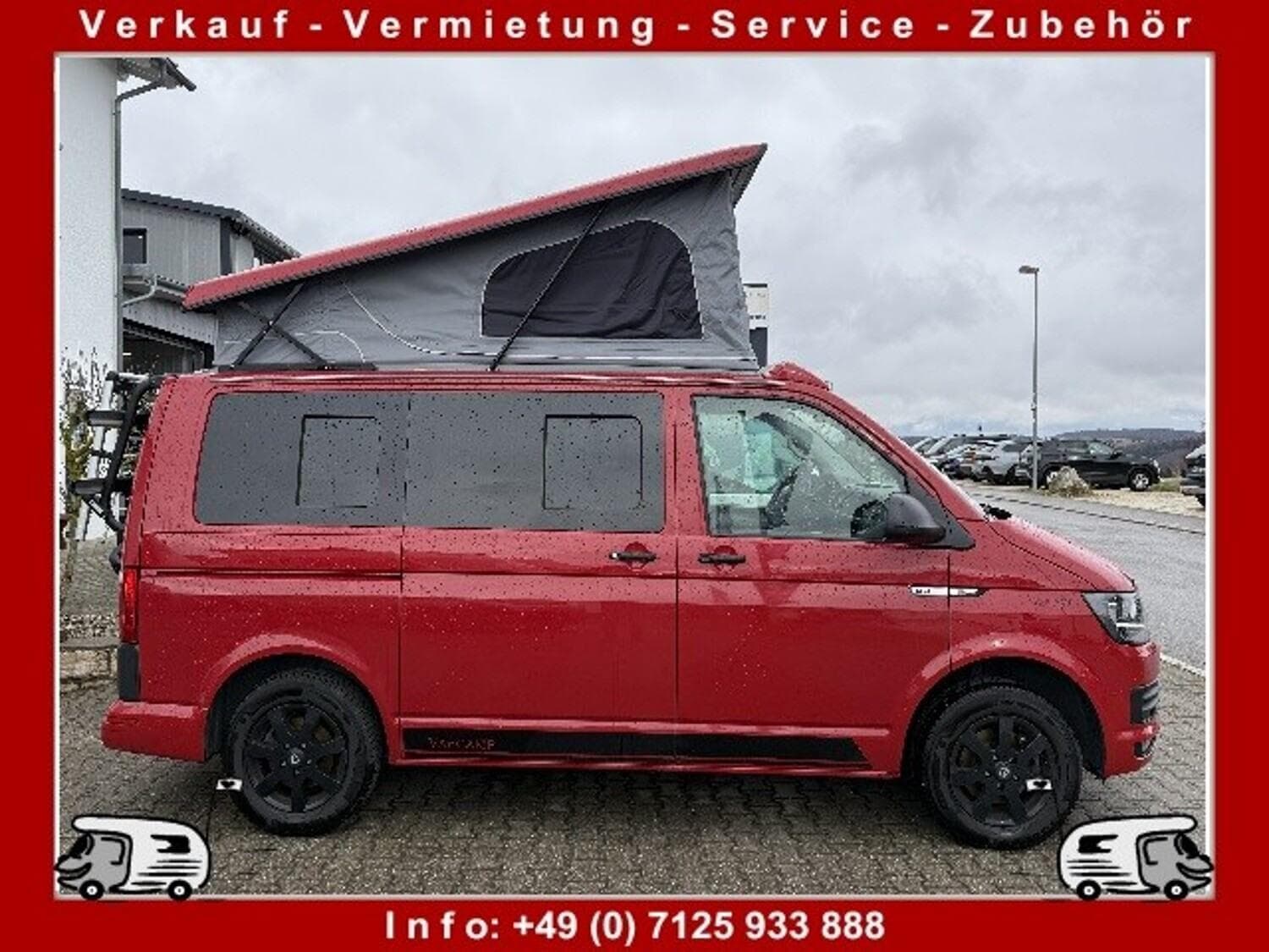 Wohnmobil Volkswagen Sonstige Sommer-VanCAMP mit 5 Sitzen bei Eder GmbH- Wohnmobile- Wohnwagen Wohnmobil VW Transporter Volkswagen Sommer-VanCAMP Sonstige mit 5 Sitzen und 4 Schlafplätzen