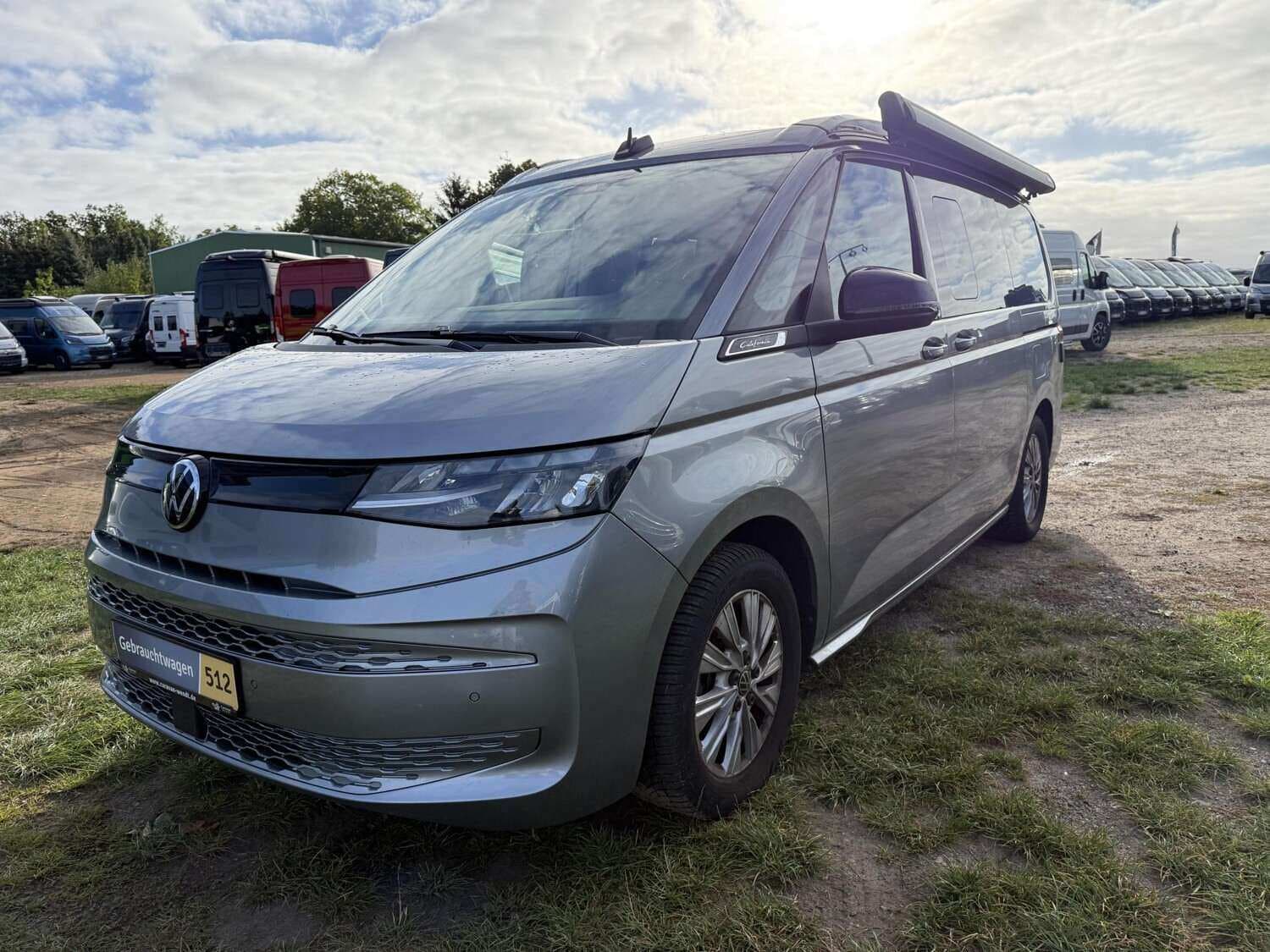 Wohnmobil Volkswagen Sonstige T7 California Beach Camper mit 5 Sitzen bei Caravan-Wendt GmbH & Co. KG Wohnmobil VW Multivan Volkswagen T7 California Beach Camper Sonstige mit 5 Sitzen und 4 Schlafplätzen