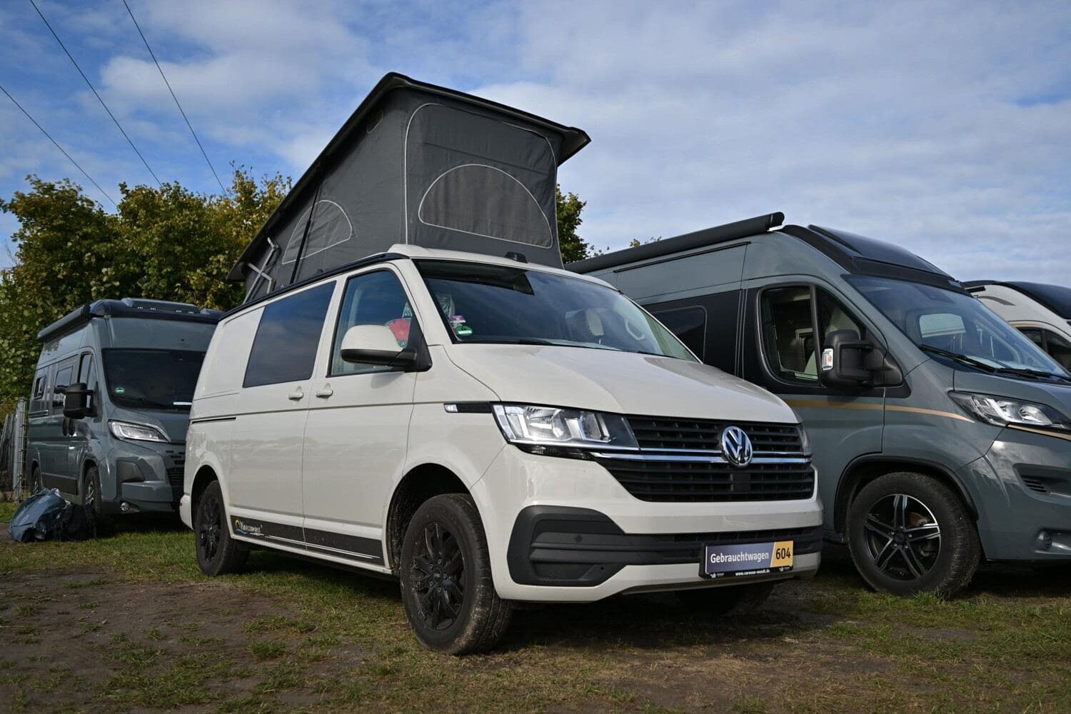 Wohnmobil Volkswagen Sonstige Wavecamper mit 4 Sitzen bei Caravan-Wendt GmbH & Co. KG Wohnmobil VW Transporter Volkswagen Wavecamper Sonstige mit 4 Sitzen und 2 Schlafplätzen