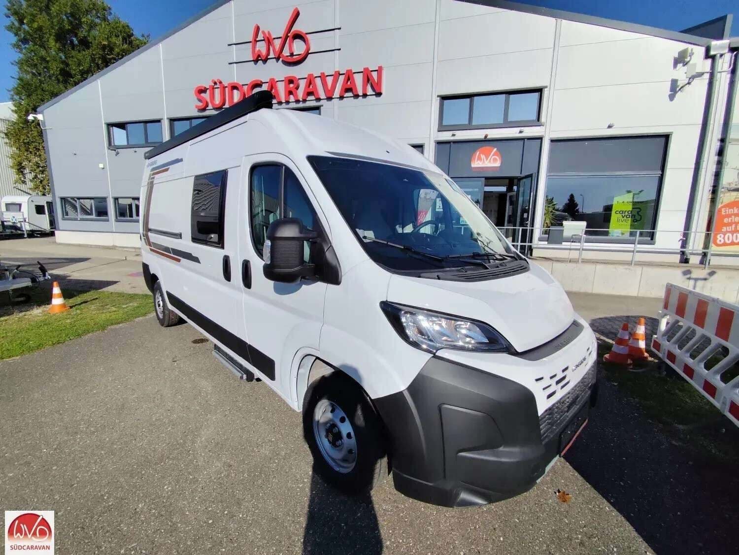 Wohnmobil Weinsberg CaraBus 600 MQ mit 4 Sitzen bei WVD-Südcaravan GmbH Wohnmobil Fiat Ducato Weinsberg 600 MQ CaraBus mit 4 Sitzen und 3 Schlafplätzen