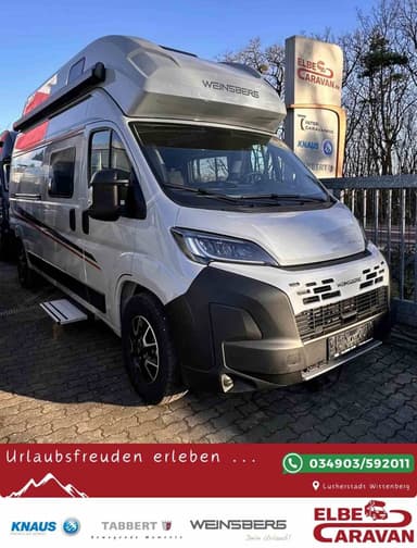 Weinsberg CaraBus EDITION FIRE 600 MQH