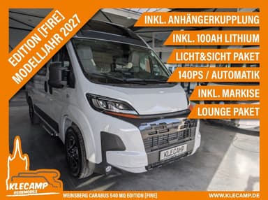 Weinsberg CaraBus EDITION FIRE 540 MQ