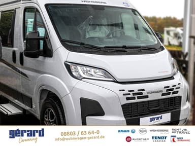 Weinsberg CaraBus GREY EDITION FIRE 540 MQ