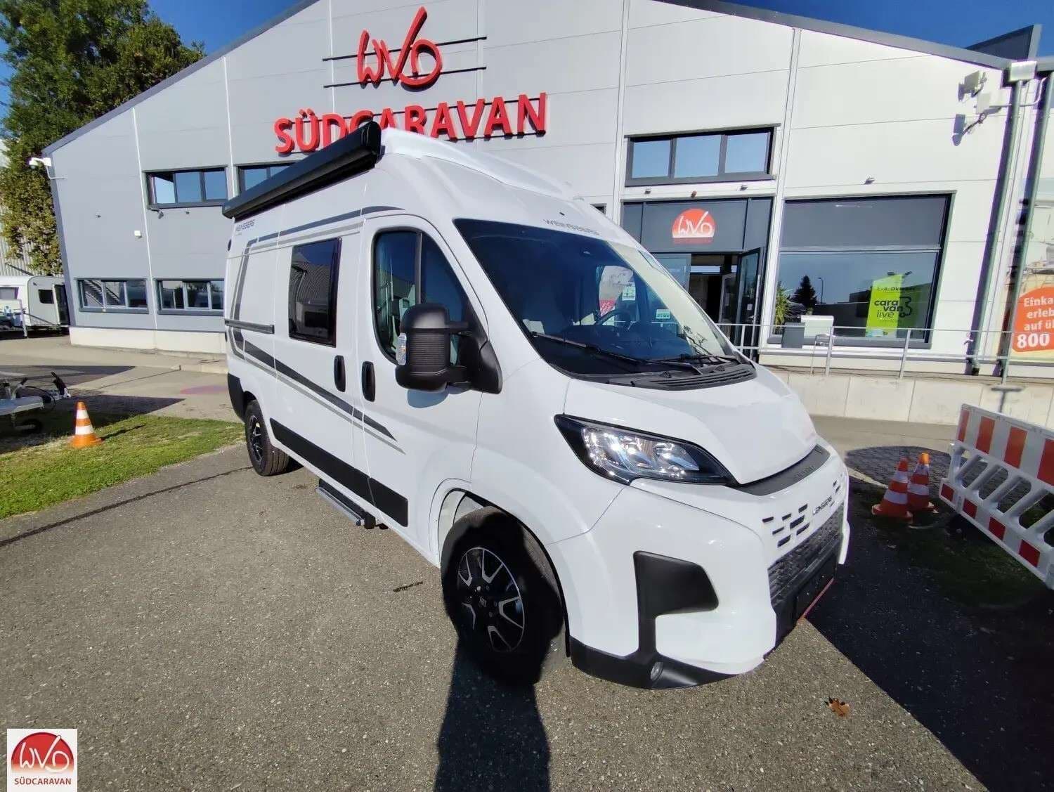 Wohnmobil Weinsberg CaraBus GREY EDITION FIRE 540 MQ mit 2 Sitzen bei WVD-Südcaravan GmbH Wohnmobil Fiat Ducato Weinsberg 540 MQ CaraBus GREY EDITION FIRE mit 2 Sitzen und 4 Schlafplätzen