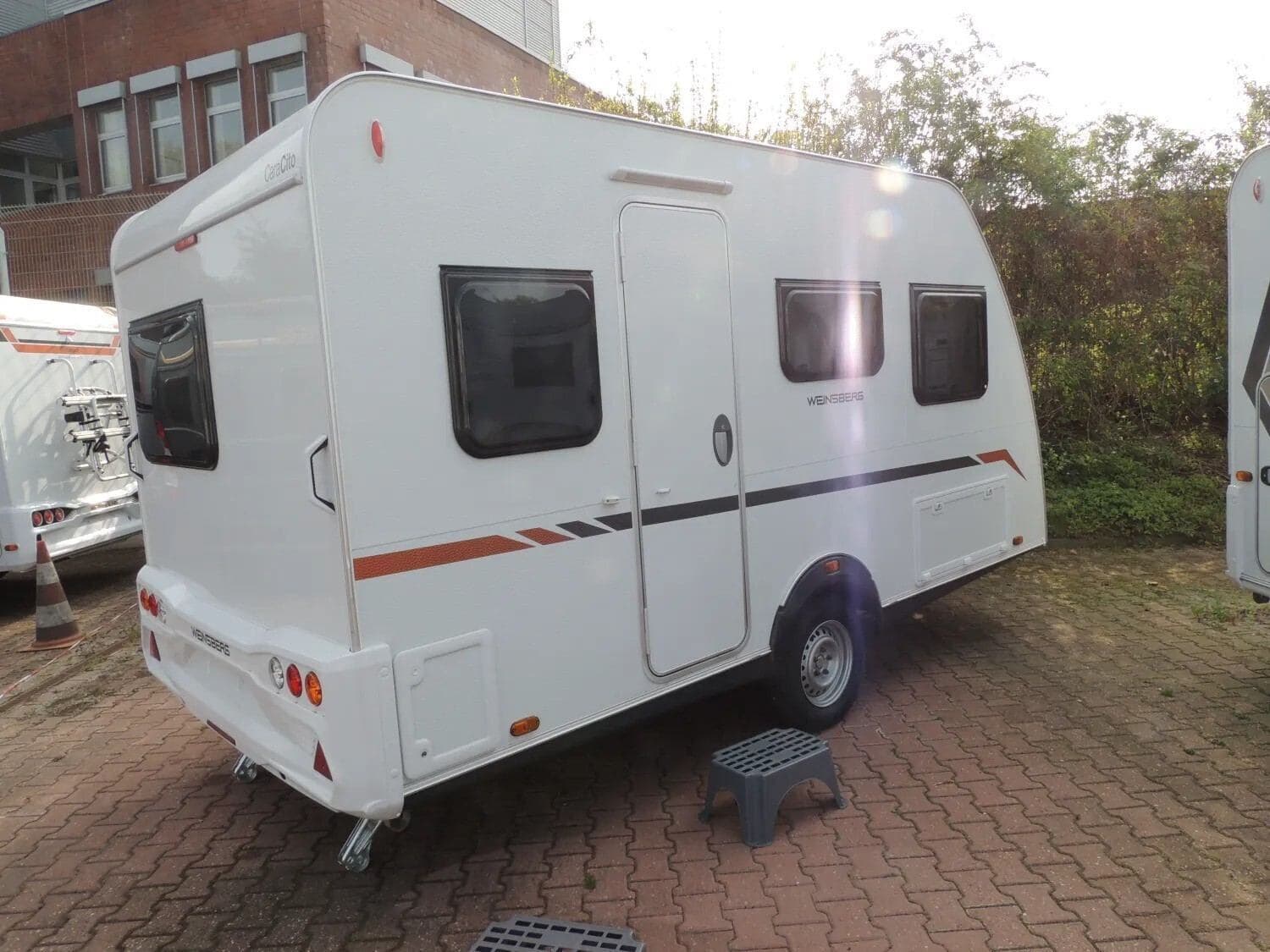 Wohnwagen Weinsberg CaraCito 390 QD bei Camping Krings GmbH & Co.KG Wohnwagen Weinsberg 390 QD CaraCito mit 4 SchlafplΓ€tzen