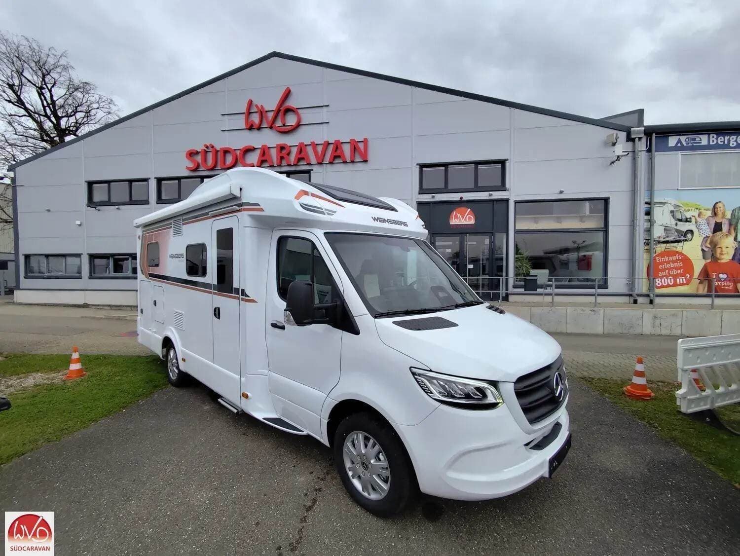 Wohnmobil Weinsberg CaraCompact EDITION PEPPER 640 MEG Suite mit 4 Sitzen bei WVD-Südcaravan GmbH Wohnmobil Mercedes Sprinter Weinsberg 640 MEG Suite CaraCompact EDITION PEPPER mit 4 Sitzen und 4 Schlafplätzen