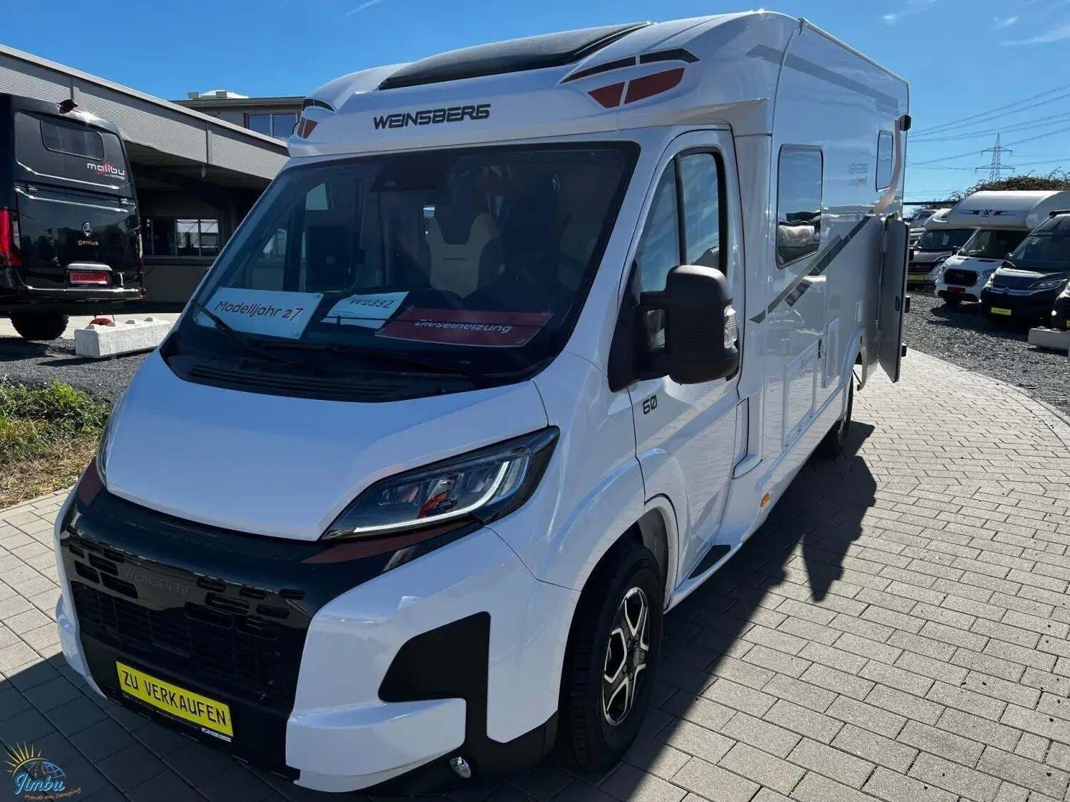 Wohnmobil Weinsberg CaraCompact EDITION PEPPER 600 MEG mit 4 Sitzen bei Jimbu GmbH Fahrzeughandel Wohnmobil Weinsberg 600 MEG CaraCompact EDITION PEPPER mit 4 Sitzen und 2 Schlafplätzen