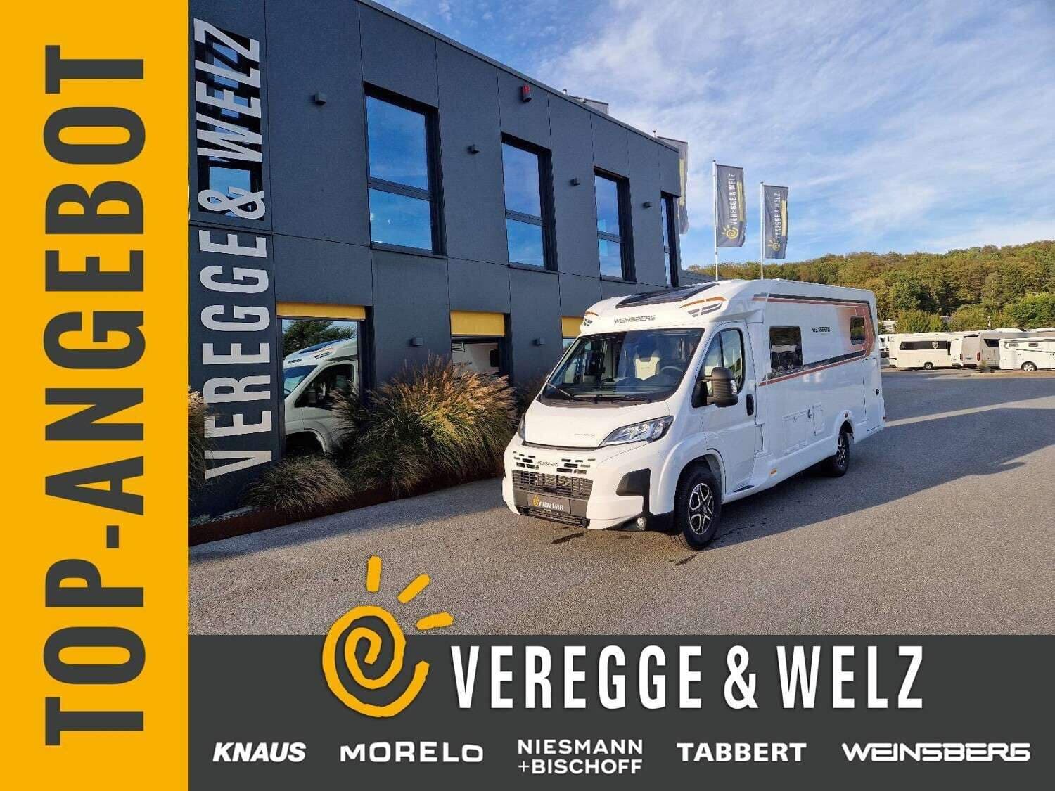 Wohnmobil Weinsberg CaraCompact EDITION PEPPER 600 MEG mit 4 Sitzen bei Veregge & Welz GmbH Wohnmobil Fiat Ducato Weinsberg 600 MEG CaraCompact EDITION PEPPER mit 4 Sitzen und 2 Schlafplätzen