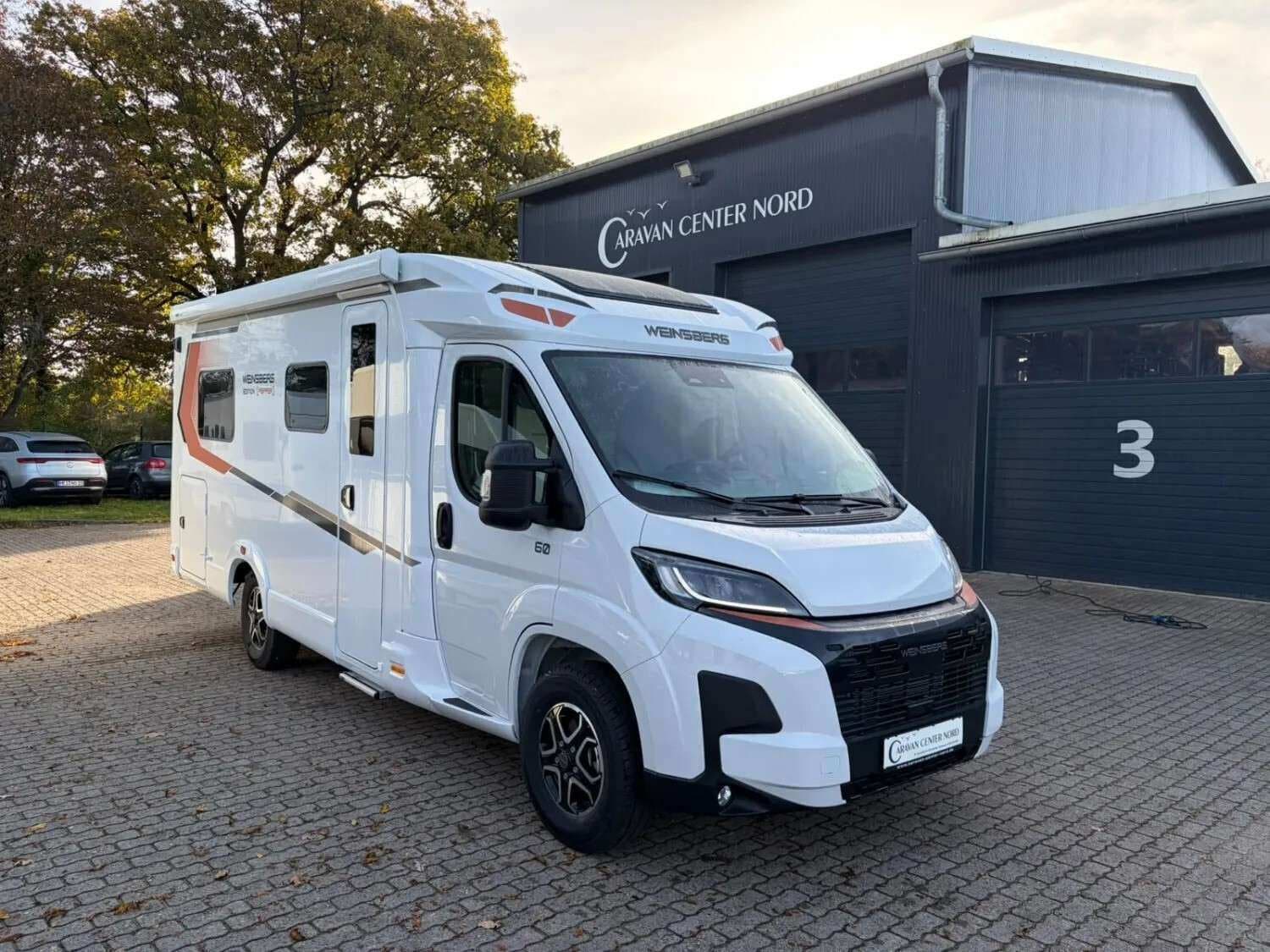 Wohnmobil Weinsberg CaraCompact EDITION PEPPER 600 MF bei Caravan Center Nord GmbH Wohnmobil Fiat Ducato Weinsberg 600 MF CaraCompact EDITION PEPPER mit 2 Schlafplätzen