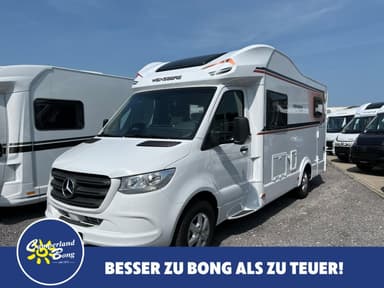 Weinsberg CaraCompact Suite MB EDITION PEPPER 640 MEG
