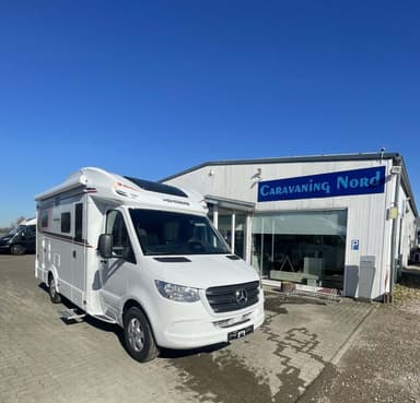 Weinsberg CaraCompact Suite MB EDITION PEPPER 640 MEG