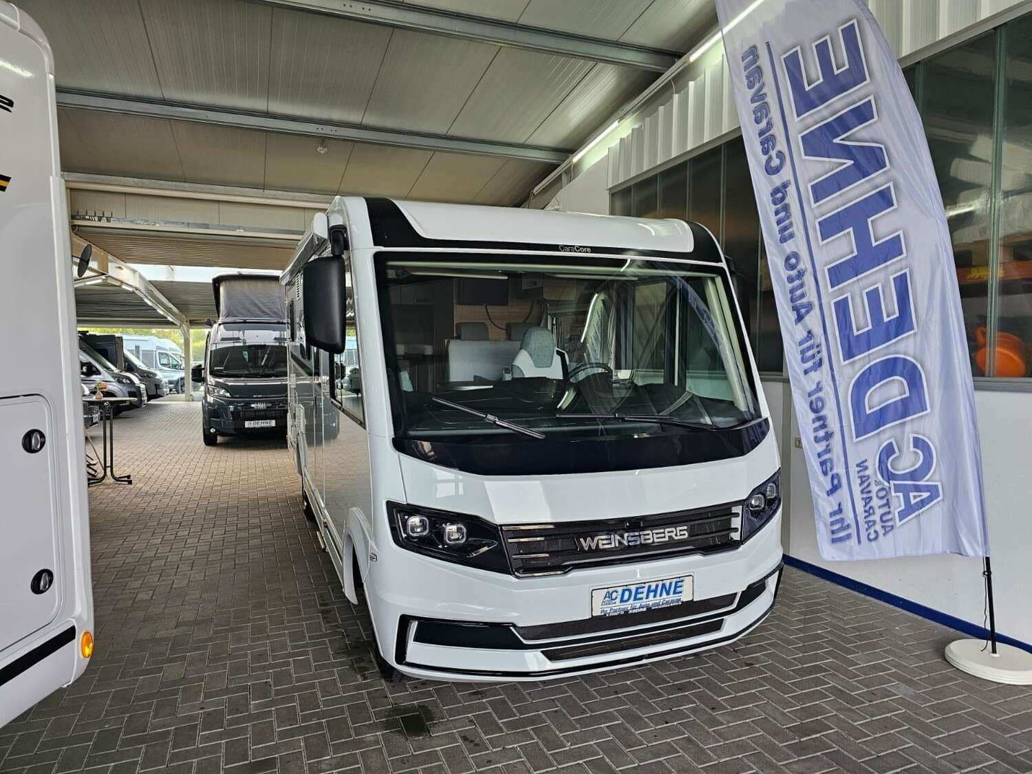 Wohnmobil Weinsberg CaraCore 650 MEG mit 4 Sitzen bei A.C. Dehne GmbH Wohnmobil Fiat Ducato Weinsberg 650 MEG CaraCore mit 4 Sitzen und 4 Schlafplätzen