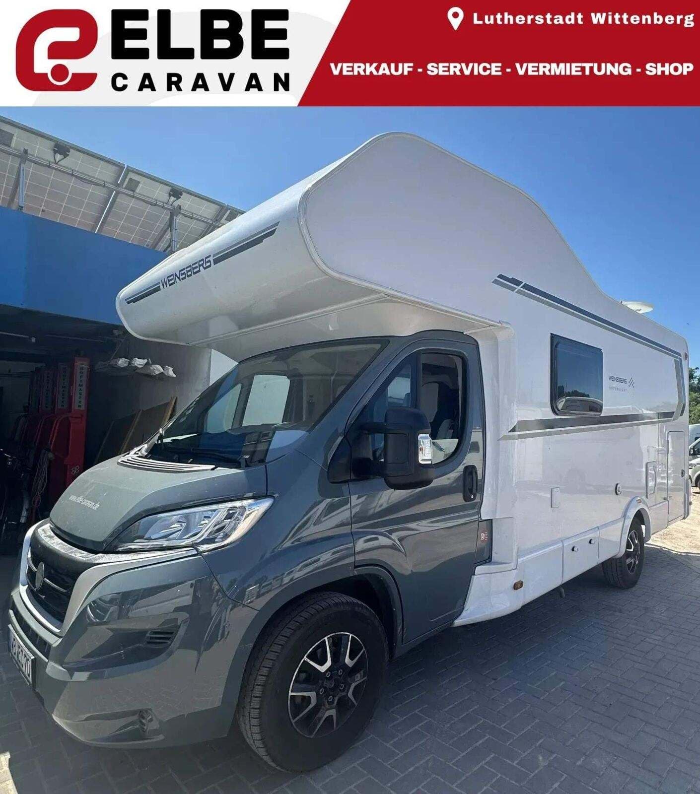 Wohnmobil Weinsberg CaraHome 650 DG bei ELBE CARAVAN GMBH Wohnmobil Fiat Ducato Weinsberg 650 DG CaraHome mit 6 Schlafplätzen