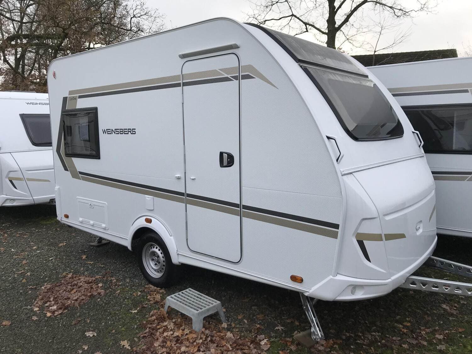 Wohnwagen Weinsberg CaraOne 390 PUH bei Caravan Brandl GmbH Wohnwagen Weinsberg 390 PUH CaraOne mit 4 Schlafplätzen