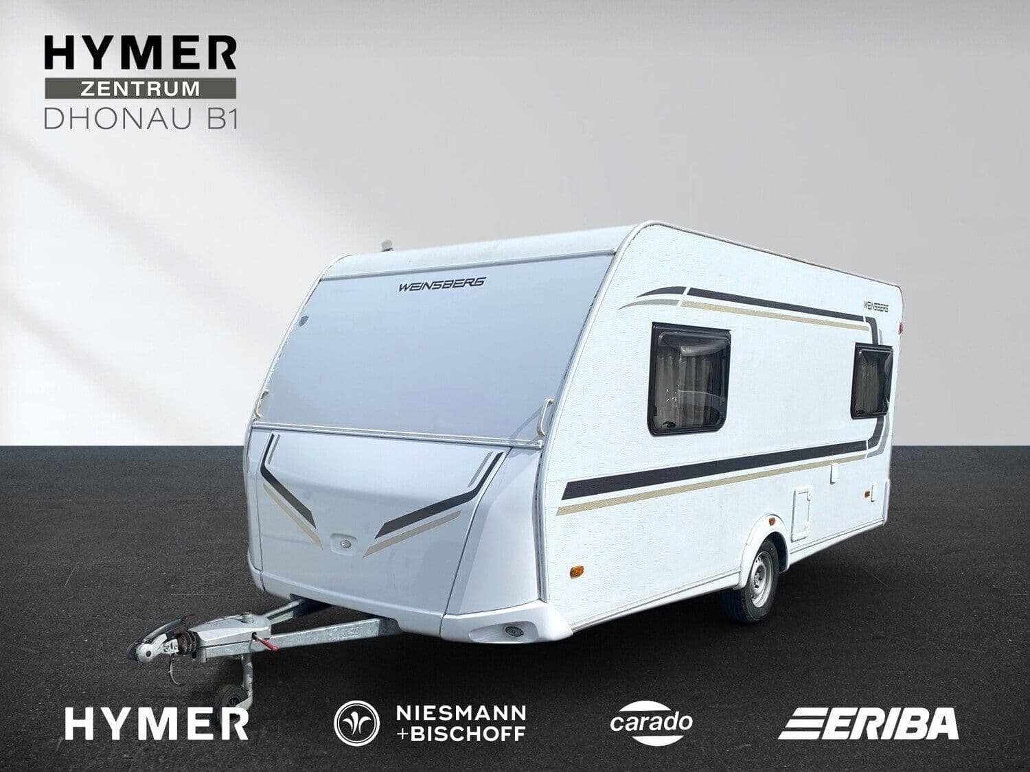 Wohnwagen Weinsberg CaraOne 480 EU mit 4 Sitzen bei HYMER-Zentrum B1 Dhonau GmbH Wohnwagen Weinsberg 480 EU CaraOne mit 4 Sitzen und 2 SchlafplΓ€tzen