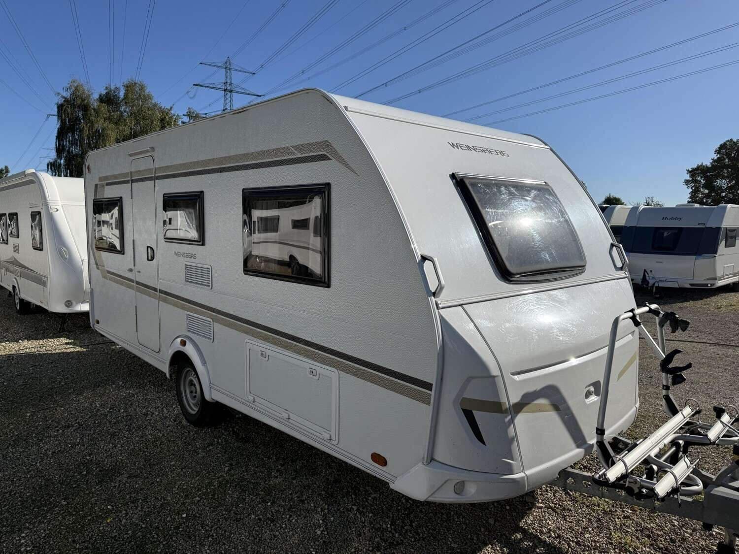Wohnwagen Weinsberg CaraOne 480 EU bei holm caravaning e.K. Wohnwagen Weinsberg 480 EU CaraOne mit 4 Schlafplätzen