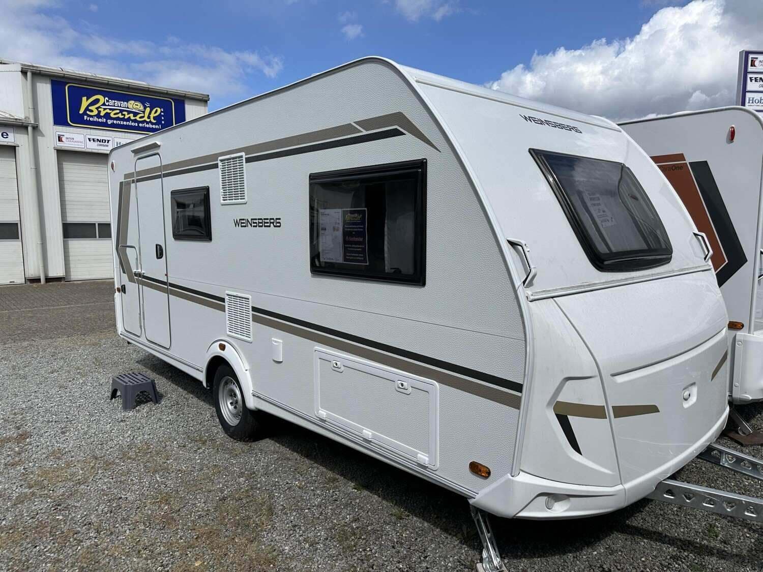 Wohnwagen Weinsberg CaraOne 480 QDK bei Caravan Brandl GmbH Wohnwagen Weinsberg 480 QDK CaraOne mit 6 Schlafplätzen