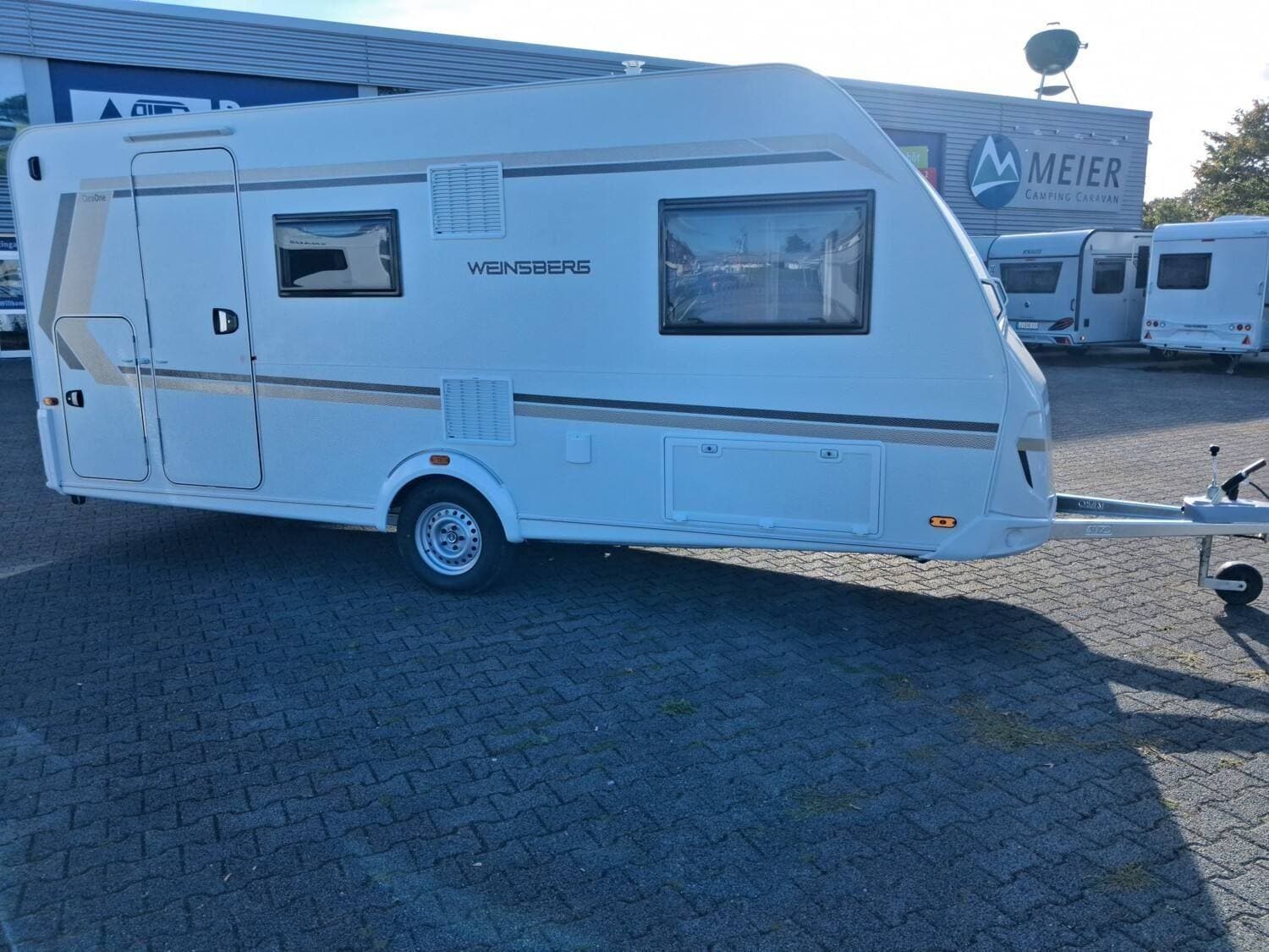 Wohnwagen Weinsberg CaraOne 480 QDK bei Camping-Caravan Meier GmbH Wohnwagen Weinsberg 480 QDK CaraOne mit 2 Schlafplätzen