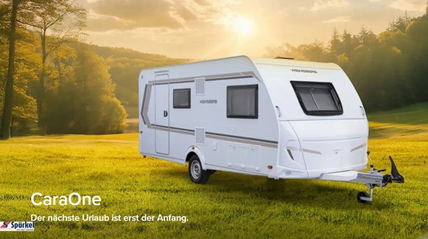 Wohnwagen Weinsberg CaraOne 500 FDK bei Auto Spürkel GmbH & C o. KG Wohnwagen Weinsberg 500 FDK CaraOne mit 6 Schlafplätzen