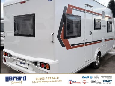 Weinsberg CaraOne 540 EUH