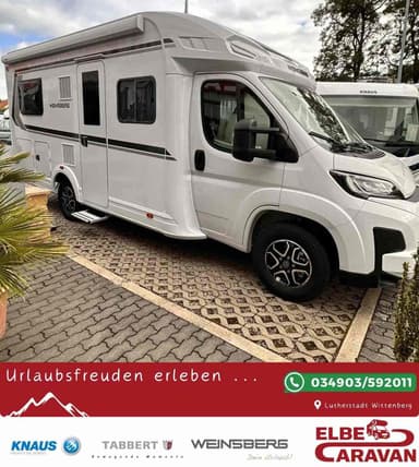 Weinsberg CaraSuite 650 MF